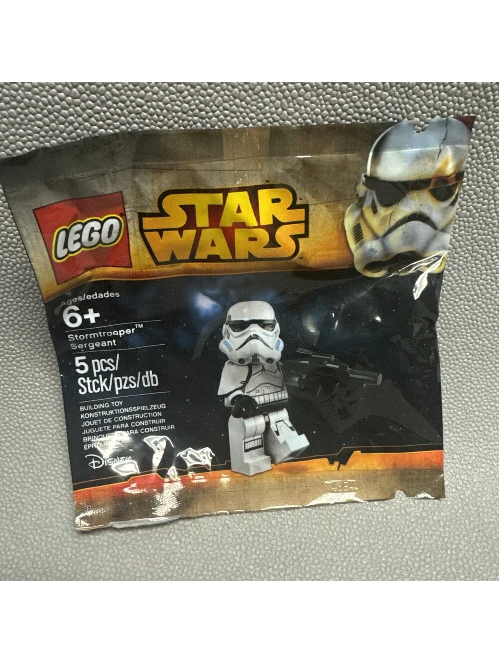 LEGO Star Wars Stormtrooper Sergeant Polybag 5002938 Retired Sealed